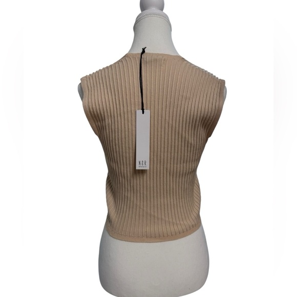 NSR Square Neck Sleeveless Knit Top – New With Tags - Picture 8 of 8